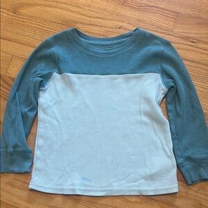 Kids Two-Tone Long Sleeve Shirt